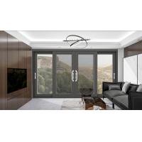 Buy cheap Customized Surface Treatments Aluminum Extrusion Sliding Door Frame Profile product