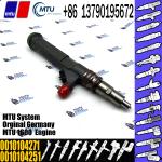 253351 Diesel Fuel Injector VTO-B160BM 0010104251 0010104271