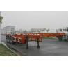 Buy cheap Skeletal Tank Container Chassis from wholesalers