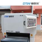 DTW Wood Brush Sanding Machine Industrial Wide Belt Sanders For Door Surface