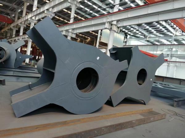 Buy cheap Customized Shape Prefabricated Steel Metal Members Fabrication Supply Service from wholesalers