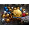 Buy cheap Christmas Mirror Balloons Red Gloden Blue Silver Color Can Keep Air 1 Year from wholesalers