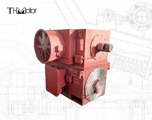 Buy cheap 6KV 10KV Three Phase Induction Wound Rotor Synchronous Motor IP44 from wholesalers