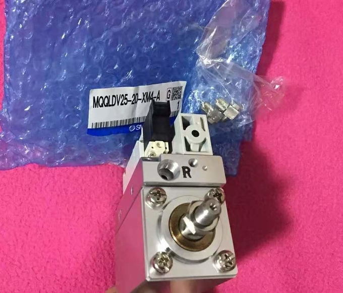Aluminum Panasonic SMT MSR Air Cylinder MQQLDV25-20-XM4-A/N401MQQL-H63 1