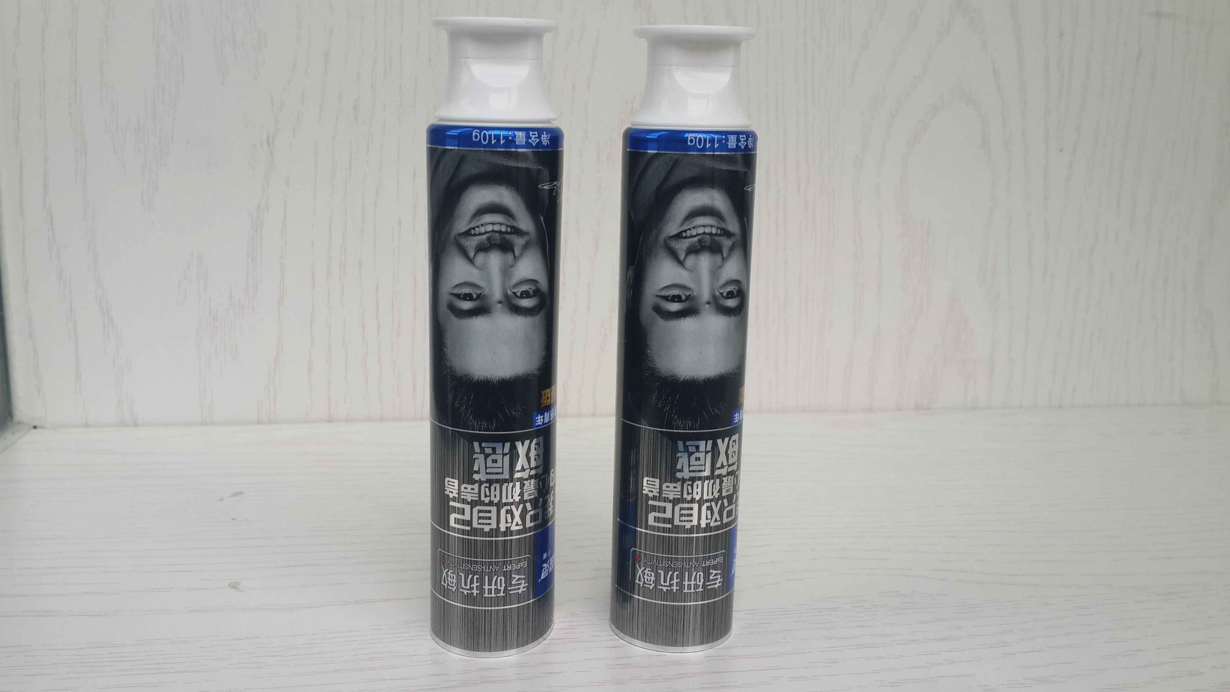 ABL Toothpaste Tube Packaging Aluminium Exposed Plastic Packaging