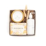Hot Stamping Kraft Gift Box Ivory Board For Employee Appreciation