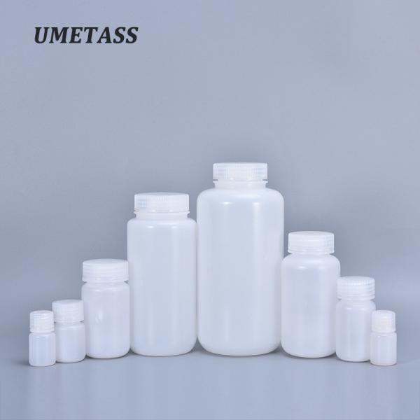 Chemical Sample Package 500ml Non-leakage PP Plastic Container for Lab
