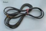 Customized Electric Motor Rubber V Drive Belts High Transmission Efficiency