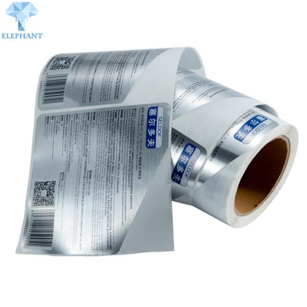 Buy cheap Waterproof Dissolving Transparent Label Sticker Printing UV Coating from wholesalers