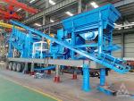 150tph Jaw Mobile Stone Crusher For Crushing Granite Limestone Rock Stone