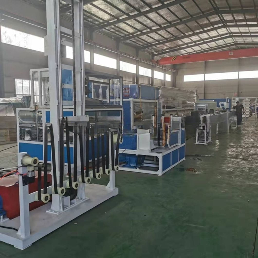 High Grade Pet Geo Strap Band Production Line