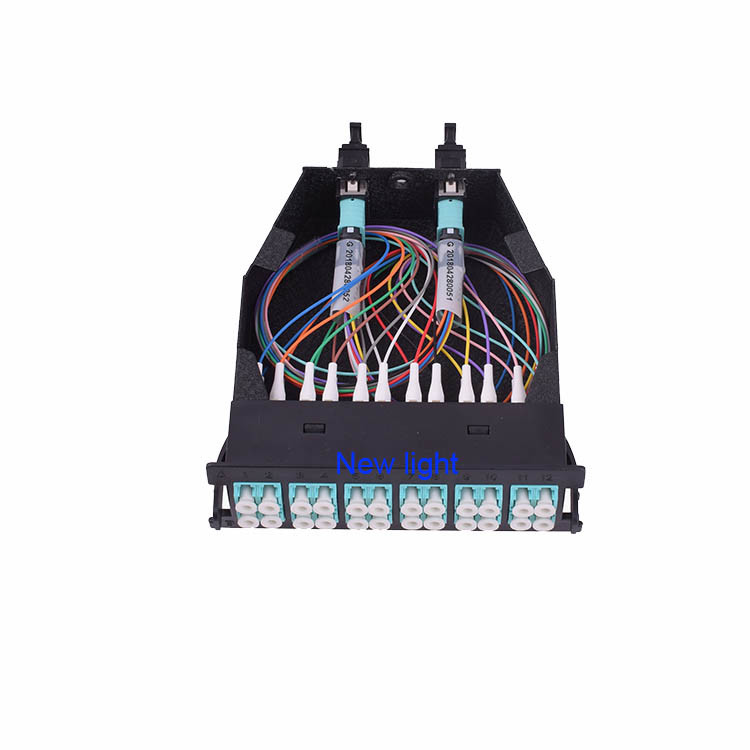 SC/PC 0.9mm 12core Om3 Om4 Fiber Optic Patch Cord