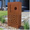 Buy cheap ISO9001 SGS Corten Steel Sculpture Garden Decoration Art Leaf Metal Tree from wholesalers