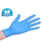 Buy cheap Blue Nitrile Medical Examination Gloves Disposable Non Sterile Powder Free from wholesalers