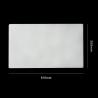 Buy cheap Polyester Anti Slip Playmat White Card Game Mat Printing Paint ROHS from wholesalers
