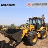 Buy cheap 2.5 Ton 4*4 Drive Construction Works Backhoe Loader Earth Moving Machinery from wholesalers