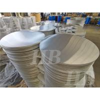 Buy cheap Cold Rolled CC 1000 Series Aluminum Circle Sheet Temper HO High Thermal product
