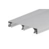 Buy cheap TB 40200 Extruded Aluminum Pedal Profiles Chemical Polishing from wholesalers