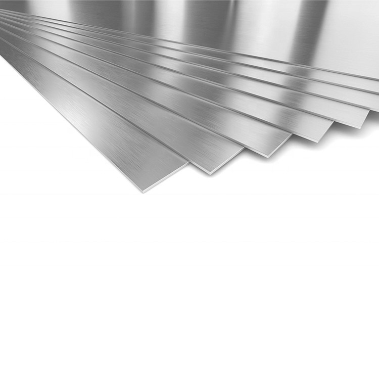 SS304 SS201 Cold Rolled 316 Stainless Steel Sheet With Slit Edge