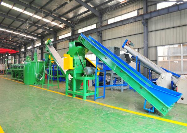 Buy cheap HDPE Plastic Bottle Crusher Machine , SUS304 Stainless Steel Plastic Recycling Granulator Machine from wholesalers
