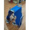 Buy cheap Blue 600D, PVC coated Oxford cloth folding stretcher is easy to clean from wholesalers