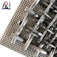 Buy cheap 65 Mn High Carbon Steel Stone Crusher Crimped Woven Wire Mesh For Mine Sieving product
