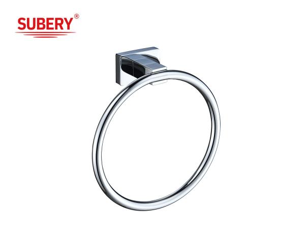 Buy cheap Durable Stainless Steel Shower Room Bathroom Towel Ring In House from wholesalers