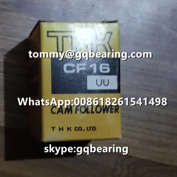 Japan Origin THK CF16UU Cam Follower Bearing CF16UU roller track bearings
