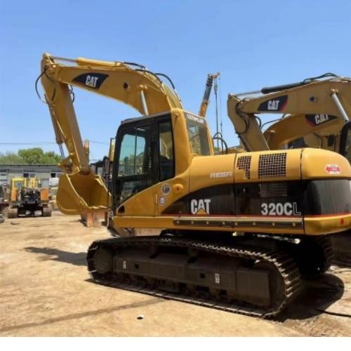 Buy cheap CAT320C Caterpillar 320C Used Excavator With 0-2000 Working Hours from wholesalers