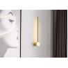 Buy cheap European Line Art Deco Led Indoor Hotel Bedroom Lamp Light Bedside Wall Sconce from wholesalers