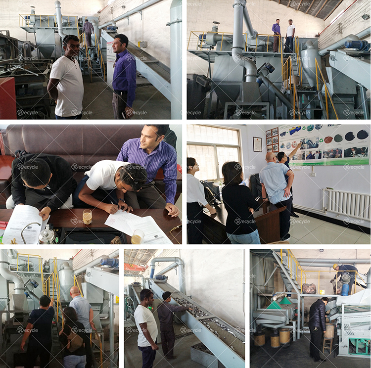 Eco Friendly Battery Scrap Recycle Plant for Lithium Ion Battery Recycling Production Line