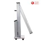 Buy cheap 360 Degree Adjustable UV Sterilizer Car , Mobile UV Disinfection Lamp Cart from wholesalers