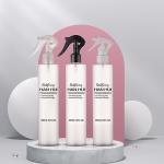 Frosted PET PCR 300ml Plastic Spray Bottles With Trigger Spray Pump