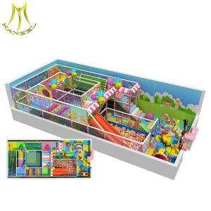 Hansel kids enveromental EPP foam block building indoor playground