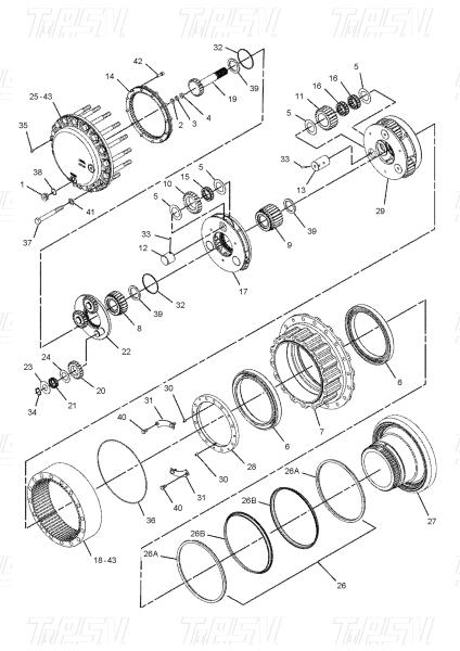 Buy cheap In stock Hydraulic Swing and Travel Motor Drives For 227-6116 E325C Excavators Travel Drive Catalog from wholesalers