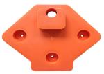 High Strength Plastic Three Water Separator Seat For Fire Truck Special Vehicles