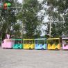 Buy cheap Kids Play Equipment Amusement Park Trackless Train Car weather resistance from wholesalers
