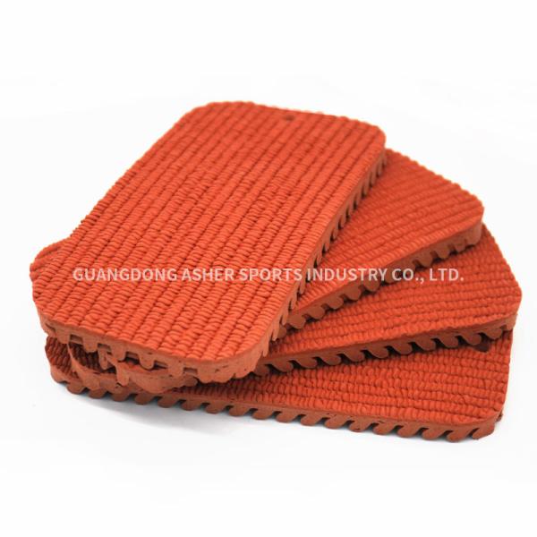 Buy cheap Non Toxic Synthetic Rubber Running Track Material Tartan 13mm Thickness from wholesalers