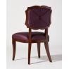 Buy cheap Mahogany wood fabric upholstery leisure chair/wooden dining chair/desk chair from wholesalers