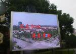 Advertising Outdoor Fixed LED Display Screen With High Brightness Outdoor P8