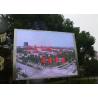 Buy cheap P5 / P6 / P8 video Outdoor Fixed LED Display wall mounted 192x192mm Module Size from wholesalers