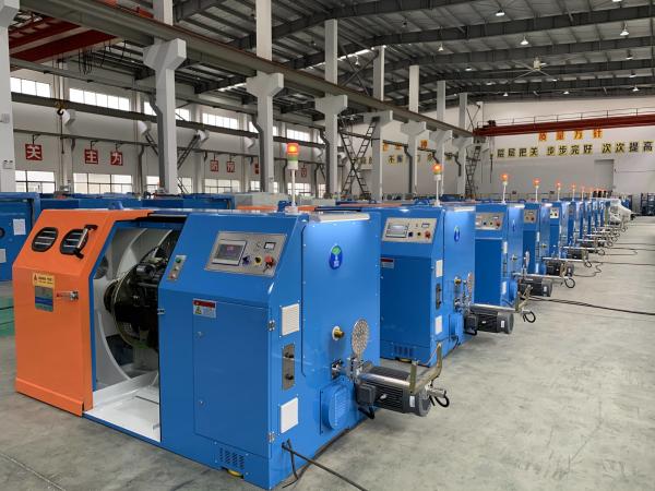 Buy cheap 220V 7.5KW Cable Twister Tool Ral5015 Sky Blue Coating Customized from wholesalers