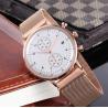 Buy cheap 42mm Waterproof Chronograph Watch Mesh Belts from wholesalers