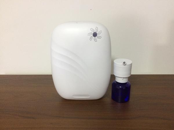 Buy cheap 100ml Oil Bottle 3W Battery Scent Diffuser PP Plastic Material White And Black from wholesalers