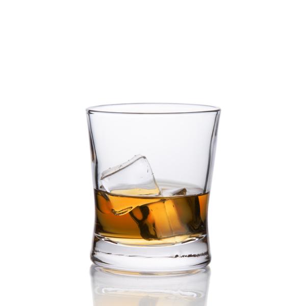 Buy cheap 237ML Italian Design Old Fashioned Whiskey Glasses LFGB Certified from wholesalers