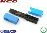SC Fiber Optic Fast Connector Field Assembly Single Mode Pre Polished