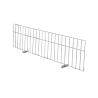 Buy cheap Standing Free / Hangling Steel Wire Mesh Divider For Pallet Racking from wholesalers