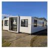 Buy cheap Wooden Houses in Customized Color EU Prefabricated 20ft Three Bedroom Expansion House from wholesalers