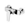 Buy cheap High Quality Brass Body Shower Mixer Faucet Two-Colour Look Chrome/Black from wholesalers