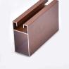 Buy cheap Customized Cabinet Door Aluminum Alloy Frame Profile Anodizing Powder Coating Surface from wholesalers